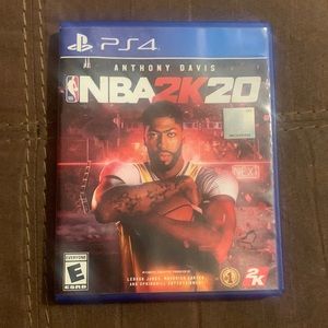 Ps4 NBA 2k20